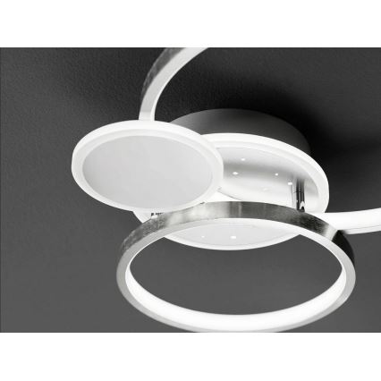 Wofi 11657 - LED Dimmable surface-mounted chandelier KIAH LED/32,5W/230V 3000K