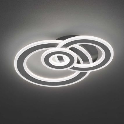 Wofi 11791 - LED Dimmable ceiling light RIO LED/24,5W/230V 3000K