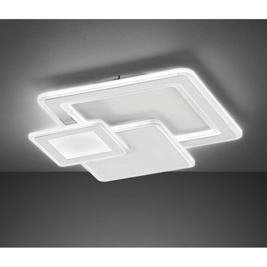 Wofi 11860 - LED Dimmable ceiling light MOLA LED/36W/230V 3000-5500K + remote control