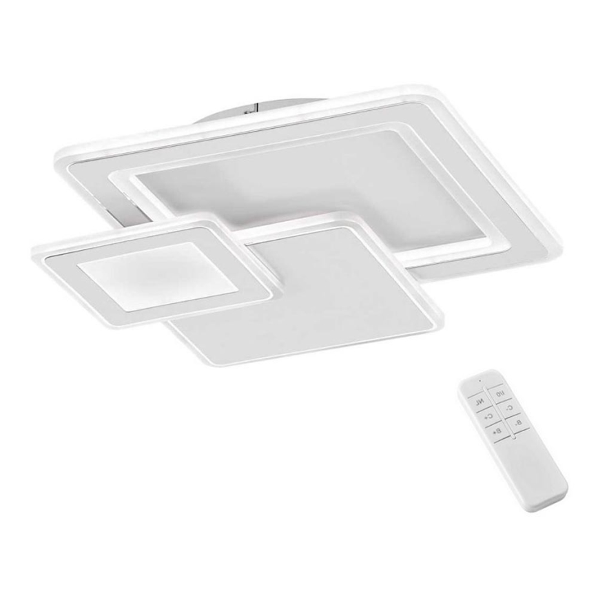 Wofi 11860 - LED Dimmable ceiling light MOLA LED/36W/230V 3000-5500K + remote control