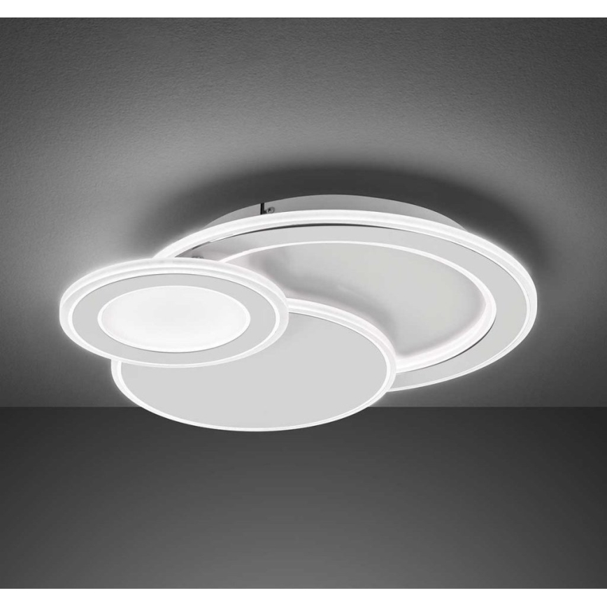 Wofi 11861 - LED Dimmable ceiling light MOLA LED/36W/230V 3000-5500K + remote control