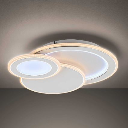 Wofi 11861 - LED Dimmable ceiling light MOLA LED/36W/230V 3000-5500K + remote control