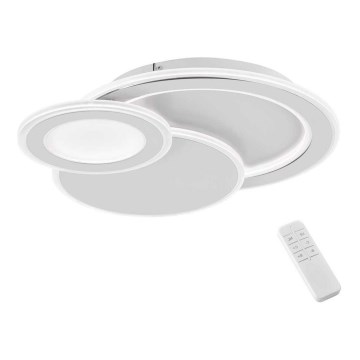 Wofi 11861 - LED Dimmable ceiling light MOLA LED/36W/230V 3000-5500K + remote control