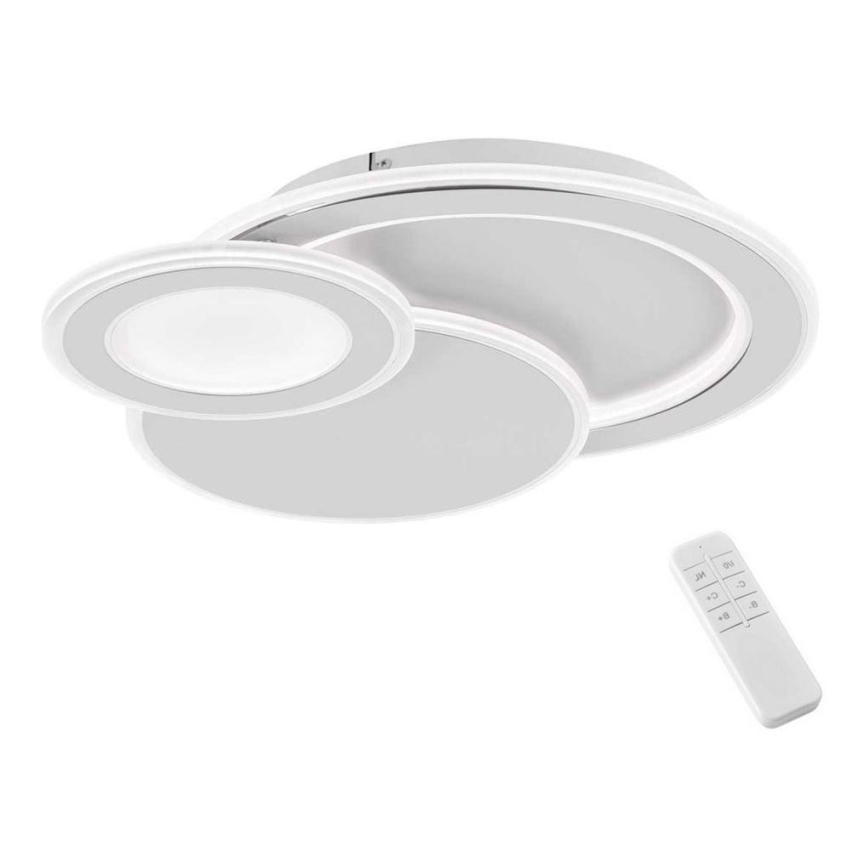 Wofi 11861 - LED Dimmable ceiling light MOLA LED/36W/230V 3000-5500K + remote control