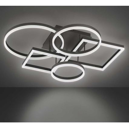 Wofi 11981 - LED Dimmable surface-mounted chandelier VAASA LED/80W/230V