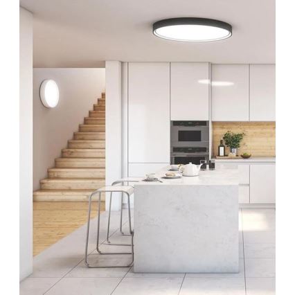 Wofi 12055 - LED Dimmable ceiling light DUBAI LED/27,5W/230V white