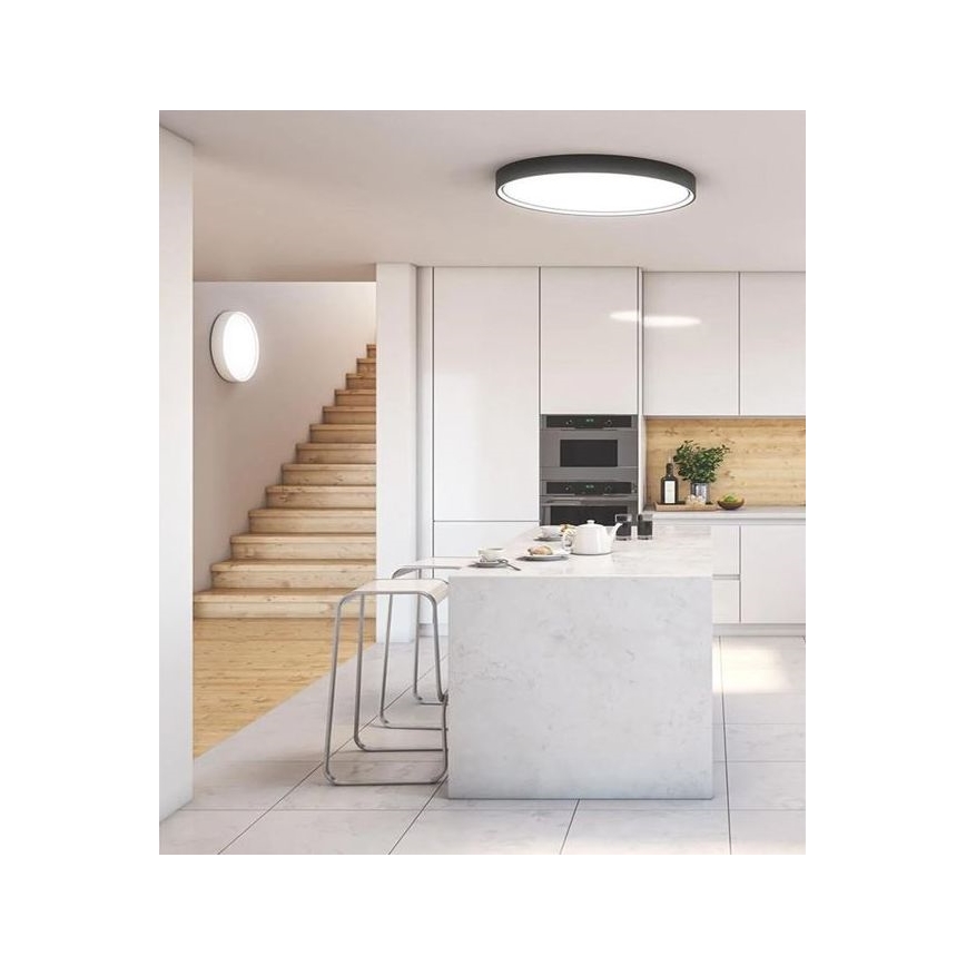 Wofi 12055 - LED Dimmable ceiling light DUBAI LED/27,5W/230V white