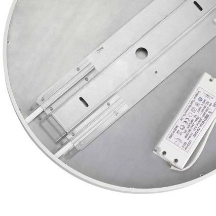 Wofi 12055 - LED Dimmable ceiling light DUBAI LED/27,5W/230V white
