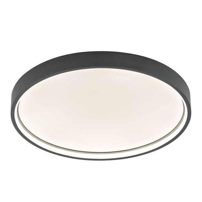 Wofi 12056 - LED Dimmable ceiling light DUBAI LED/27,5W/230V anthracite