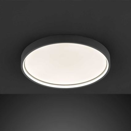 Wofi 12056 - LED Dimmable ceiling light DUBAI LED/27,5W/230V anthracite