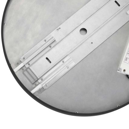 Wofi 12056 - LED Dimmable ceiling light DUBAI LED/27,5W/230V anthracite