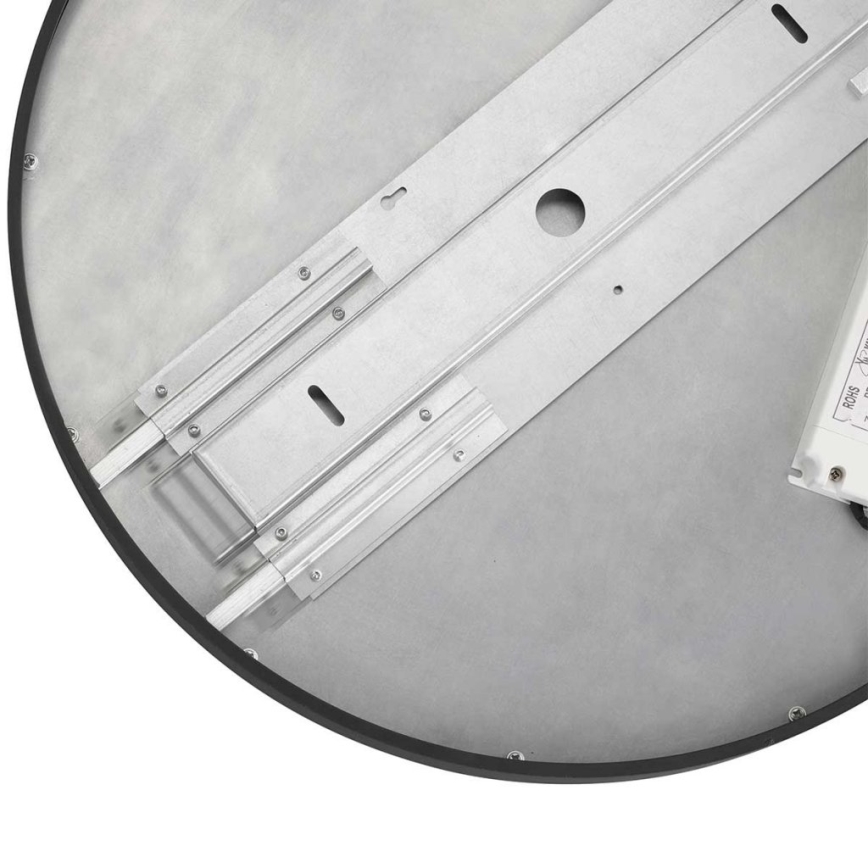 Wofi 12056 - LED Dimmable ceiling light DUBAI LED/27,5W/230V anthracite