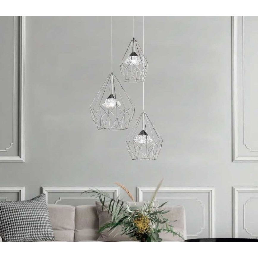 Wofi 12067 - LED Dimmable chandelier on a string AMY 3xLED/8W/230V