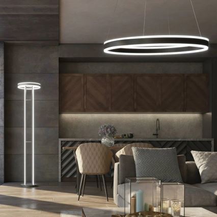Wofi 12147 - LED Dimmable chandelier on a string KEMI LED/73W/230V 3000K + remote control