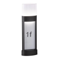 Wofi 12225 - LED House number DIEGO LED/10,5W/230V 3000K IP54