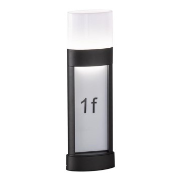 Wofi 12225 - LED House number DIEGO LED/10,5W/230V 3000K IP54