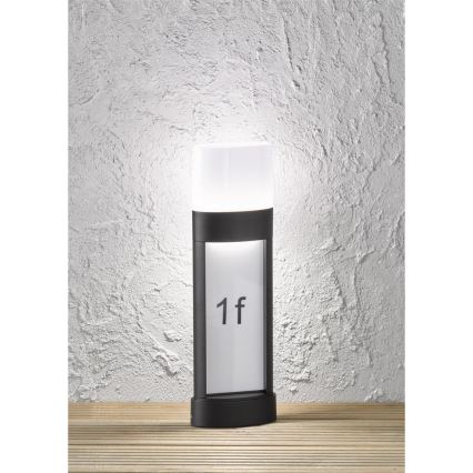 Wofi 12225 - LED House number DIEGO LED/10,5W/230V 3000K IP54