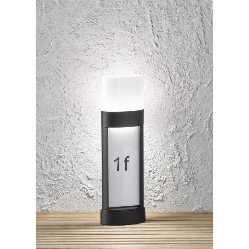 Wofi 12225 - LED House number DIEGO LED/10,5W/230V 3000K IP54