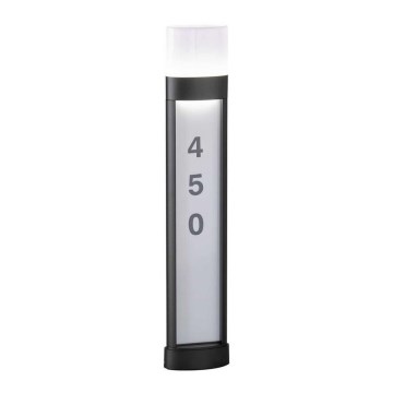Wofi 12226 - LED House number DIEGO LED/10,5W/230V 3000K IP54