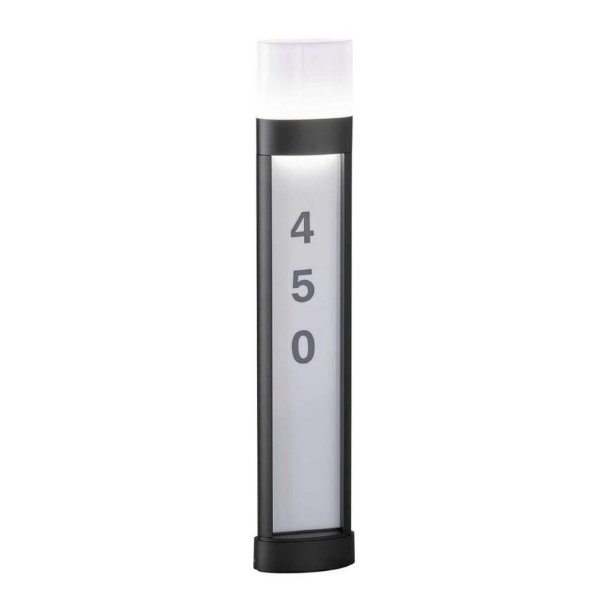 Wofi 12226 - LED House number DIEGO LED/10,5W/230V 3000K IP54
