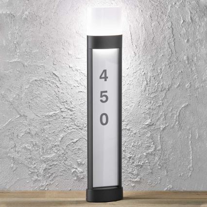Wofi 12226 - LED House number DIEGO LED/10,5W/230V 3000K IP54