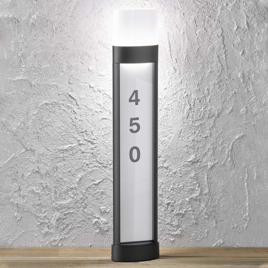 Wofi 12226 - LED House number DIEGO LED/10,5W/230V 3000K IP54