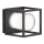 Wofi 12235 - LED Outdoor wall light FILIA LED/8,5W/230V IP54