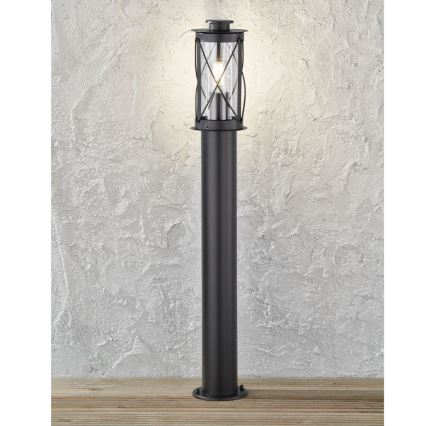 Wofi 12236 - Outdoor lamp DELIAN 1xE27/10W/230V IP54 80,5 cm