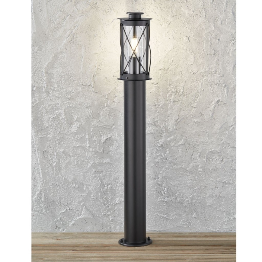 Wofi 12236 - Outdoor lamp DELIAN 1xE27/10W/230V IP54 80,5 cm