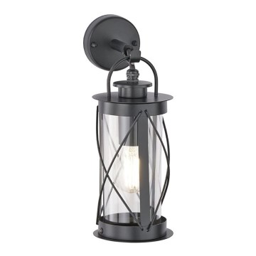 Wofi 12238 - Outdoor wall light DELIAN 1xE27/10W/230V IP54