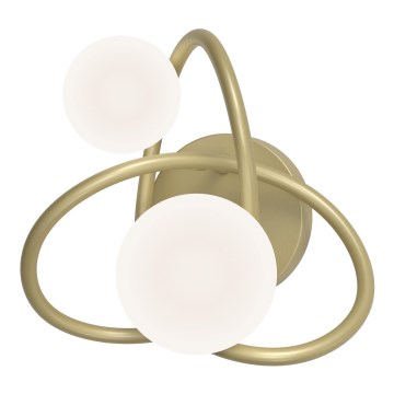 Wofi 4014-201 - LED Wall light NANCY 2xG9/3,5W/230V gold/white