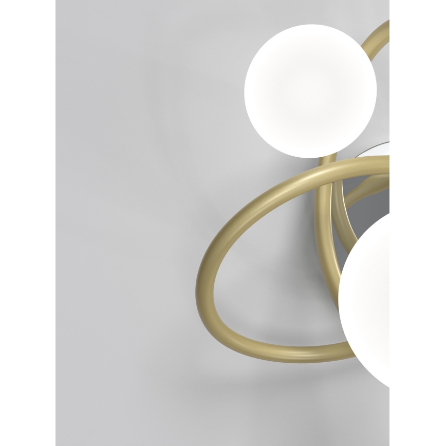 Wofi 4014-201 - LED Wall light NANCY 2xG9/3,5W/230V gold/white