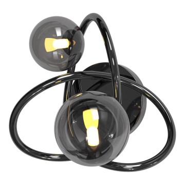Wofi 4014-205 - LED Wall light NANCY 2xG9/3,5W/230V black/shiny chrome