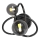 Wofi 4014-205 - LED Wall light NANCY 2xG9/3,5W/230V black/shiny chrome