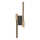 Wofi 4031-206- LED Dimmable wall light PALERMO 11W/230V wood/black