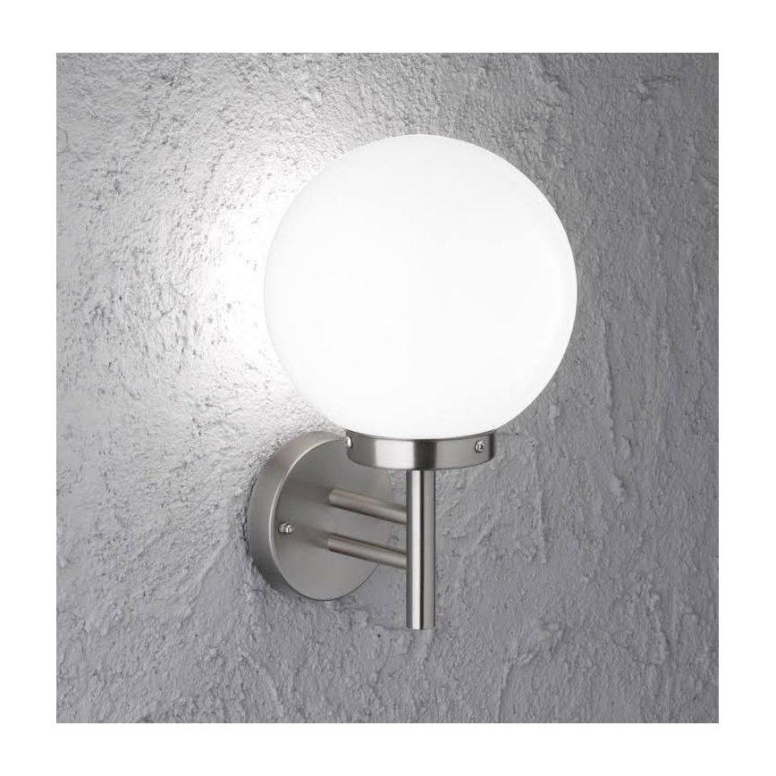 Wofi 4033.01.97.7000 - Outdoor wall lamp REMO 1xE27/60W/230V IP44