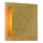 Wofi 4048-101Q - LED Wall light BAYONNE LED/6,5W/230V gold
