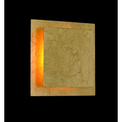 Wofi 4048-101Q - LED Wall light BAYONNE LED/6,5W/230V gold