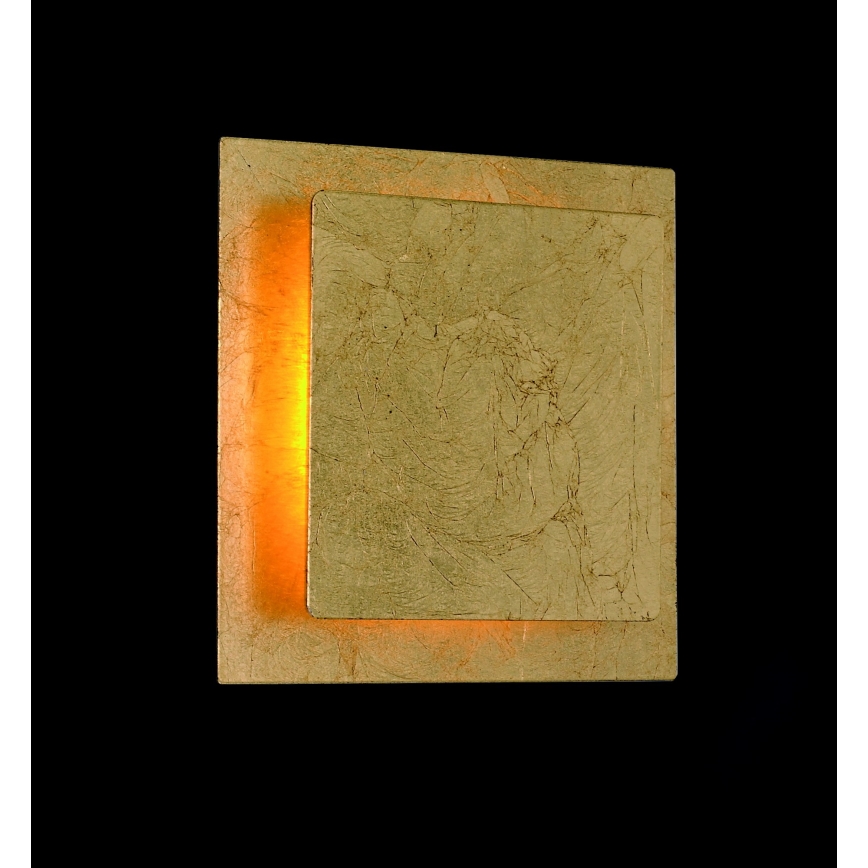 Wofi 4048-101Q - LED Wall light BAYONNE LED/6,5W/230V gold