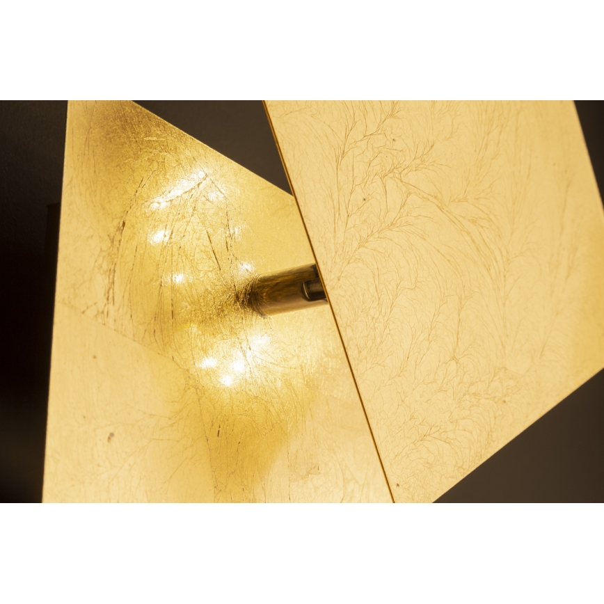 Wofi 4048-101Q - LED Wall light BAYONNE LED/6,5W/230V gold