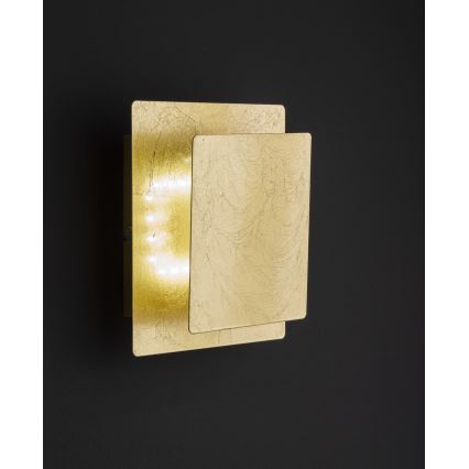 Wofi 4048-101Q - LED Wall light BAYONNE LED/6,5W/230V gold