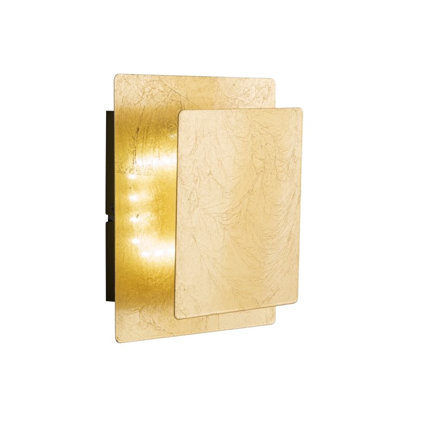 Wofi 4048-101Q - LED Wall light BAYONNE LED/6,5W/230V gold