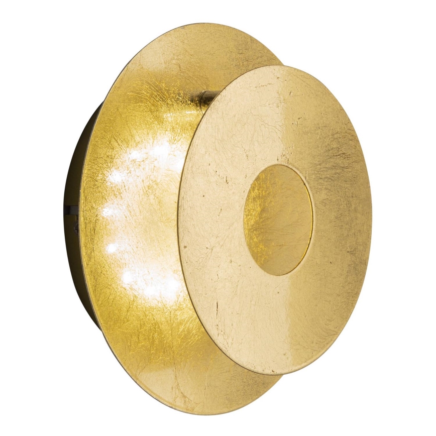 Wofi 4048-101R - LED Wall light BAYONNE LED/6,5W/230V gold
