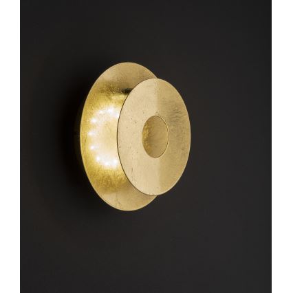 Wofi 4048-101R - LED Wall light BAYONNE LED/6,5W/230V gold