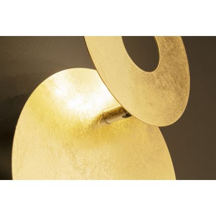 Wofi 4048-101R - LED Wall light BAYONNE LED/6,5W/230V gold