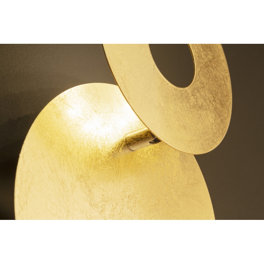 Wofi 4048-101R - LED Wall light BAYONNE LED/6,5W/230V gold