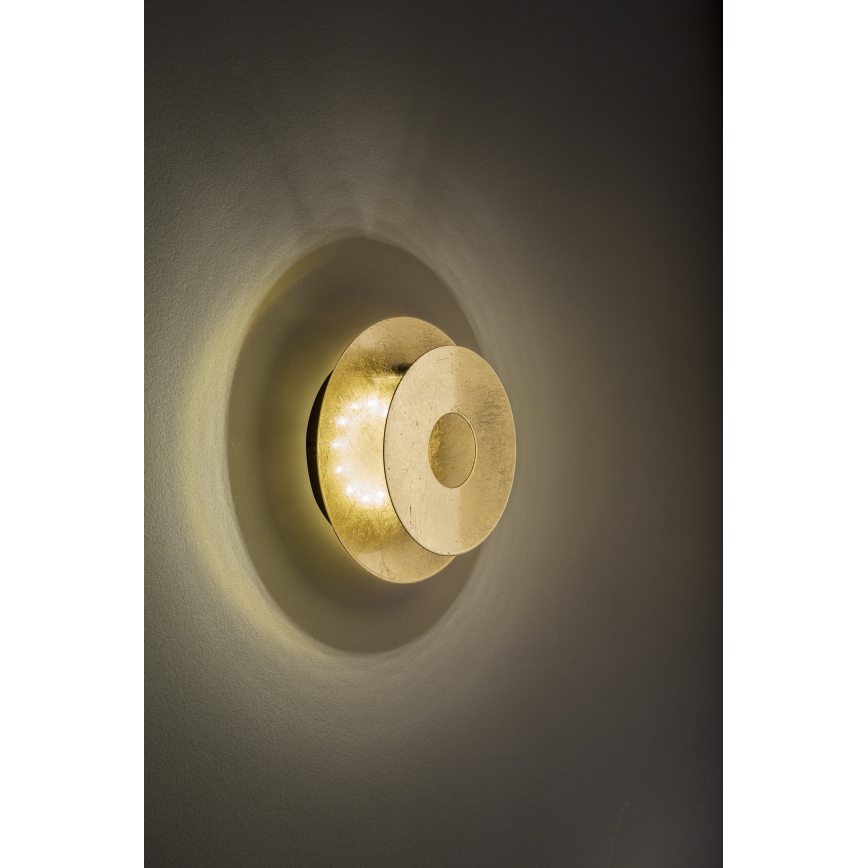 Wofi 4048-101R - LED Wall light BAYONNE LED/6,5W/230V gold