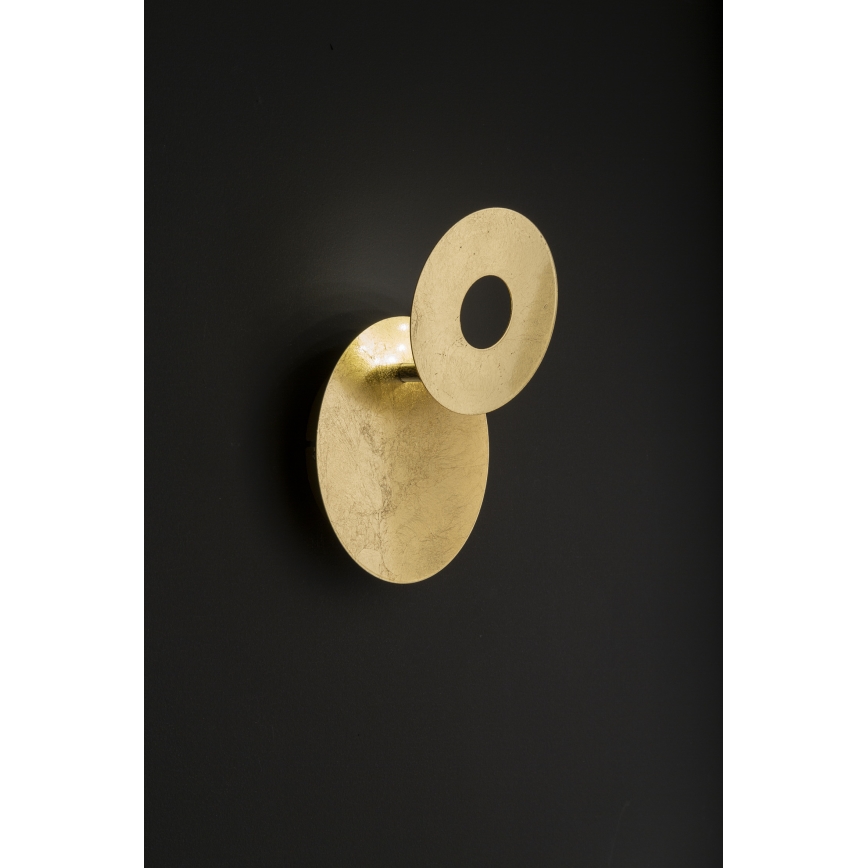 Wofi 4048-101R - LED Wall light BAYONNE LED/6,5W/230V gold