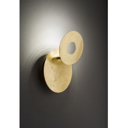 Wofi 4048-101R - LED Wall light BAYONNE LED/6,5W/230V gold