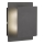 Wofi 4048-102Q - LED Wall light BAYONNE LED/6,5W/230V anthracite